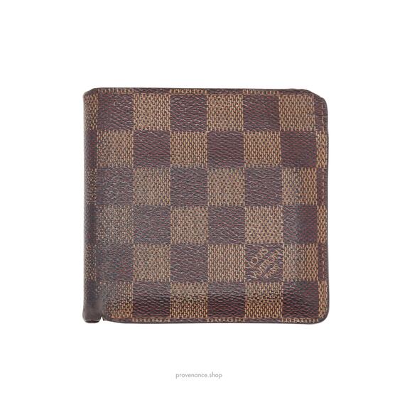 🔴 Louis Vuitton Marco Wallet - Damier Ebene - Picture 1 of 9